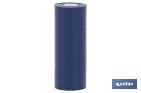 Fita isoladora | 180 microns | Cor Azul | 19 mm x 20 metros - Cofan