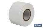Nastro isolante 130 micrometri | Bianco | Resistente alla tensione, al calore e a vari acidi e alcalini - Cofan