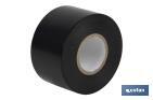 Insulating tape 180 microns | Black | Resistant to voltage, heat and different acids and alkaline materials - Cofan