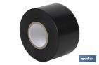 Cinta aislante 130 micras | Color negro | Resistente al voltaje, al calor y a diferentes ácidos y alcalinos - Cofan