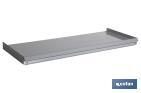 SPECIAL SLOPING SHELF WITH BRACKETS