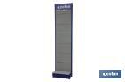 EXPOSITOR VERTICAL PERFURADO 2200X500X460MM - Cofan