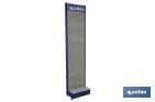 EXPOSITOR VERTICAL PERFURADO 2200X500X460MM - Cofan