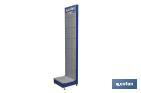 EXPOSITOR VERTICAL PERFURADO 2200X500X460MM - Cofan