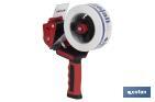 Precintadora de Cinta Adhesiva | Para cintas de hasta 50 mm de ancho | Mango bimaterial - Cofan
