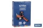 Precintadora de Cinta Adhesiva | Para cintas de hasta 50 mm de ancho | Mango bimaterial - Cofan