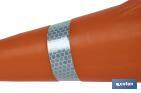 Tetrapod Reflective Traffic Cone 380mm - Cofan