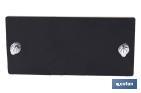Catadióptrico rectangular con tornillos para fijar a vehículos | Producto homologado | Medidas: 106 x 50 mm | Disponible en 3 colores - Cofan