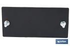 Catadióptrico rectangular con tornillos para fijar a vehículos | Producto homologado | Medidas: 106 x 50 mm | Disponible en 3 colores - Cofan