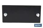 Catadióptrico rectangular con tornillos para fijar a vehículos | Producto homologado | Medidas: 106 x 50 mm | Disponible en 3 colores - Cofan