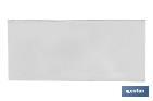 Catadióptrico Rectangular Autoadhesivo | Colores: ámbar y rojo | Medidas: 79 x 35 mm - Cofan