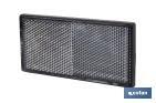 Catadióptrico rectangular con adhesivo para poner en vehículos | Medidas: 106 x 50 mm | Disponible en 3 colores - Cofan