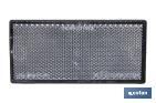 Catadióptrico rectangular con adhesivo para poner en vehículos | Medidas: 106 x 50 mm | Disponible en 3 colores - Cofan