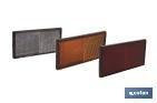 CATADIÓPTRICO RECTANGULAR CON ADHESIVO PARA PONER EN VEHÍCULOS | MEDIDAS: 106 X 50 MM | DISPONIBLE EN 3 COLORES