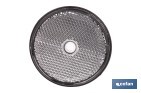 Catadióptricos redondos sin tornillo | Producto homologado | Diámetro: 60 mm | Tornillo no incluido | Disponibles en 3 colores diferentes - Cofan