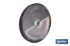 Catadióptricos redondos sin tornillo y con adhesivo | Producto homologado | Diámetro: 60 mm | Disponibles en 3 colores diferentes - Cofan