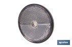 Catadióptricos redondos sin tornillo y con adhesivo | Producto homologado | Diámetro: 60 mm | Disponibles en 3 colores diferentes - Cofan