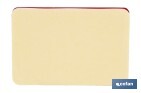 Adhesive rectangular reflector | Approved product | Available in 3 different colours | Size: 56 x 39 mm - Cofan