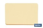 Adhesive rectangular reflector | Approved product | Available in 3 different colours | Size: 56 x 39 mm - Cofan