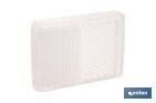 Adhesive rectangular reflector | Approved product | Available in 3 different colours | Size: 56 x 39 mm - Cofan