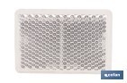 Adhesive rectangular reflector | Approved product | Available in 3 different colours | Size: 56 x 39 mm - Cofan