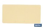 Adhesive rectangular reflector | Approved product | Available in 3 different colours | Size: 71 x 35 mm - Cofan