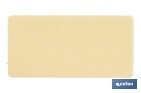 Adhesive rectangular reflector | Approved product | Available in 3 different colours | Size: 71 x 35 mm - Cofan