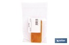 Adhesive rectangular reflector | Approved product | Available in 3 different colours | Size: 94 x 44 mm - Cofan