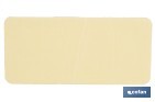 Adhesive rectangular reflector | Approved product | Available in 3 different colours | Size: 94 x 44 mm - Cofan
