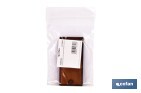 Catadióptrico rectangular con agujeros | Tornillos no incluidos | Producto homologado | Disponible en 3 colores diferentes | Medidas: 106 x 50 mm - Cofan