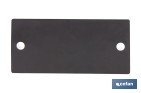 Catadióptrico rectangular con agujeros | Tornillos no incluidos | Producto homologado | Disponible en 3 colores diferentes | Medidas: 106 x 50 mm - Cofan