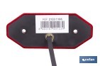 Luz de gálibo trasera LED roja 12/24V | IP68 Homologada ECE R3 para camión, remolque y caravana - Cofan