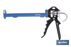PROFESSIONAL CAULKING GUN | ALUMINIUM SEALER GUN | SUITABLE FOR 310ML CARTRIDGES
