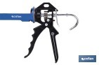 Professional caulking gun | Aluminium sealer gun | Suitable for 310ml cartridges - Cofan
