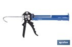 Professional caulking gun | Aluminium sealer gun | Suitable for 310ml cartridges - Cofan