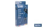 Professional caulking gun | Aluminium sealer gun | Suitable for 310ml cartridges - Cofan