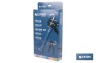 Professional caulking gun | Aluminium sealer gun | Suitable for 310ml cartridges - Cofan