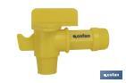 Polyethylene Tap R 3/4" - Cofan