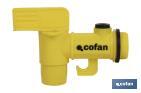 Polyethylene Tap R 2" - Cofan