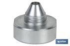 GREASE CARTRIDGE ADAPTER FOR SMALL AND LARGE THREADS - Cofan