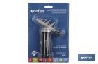 MINI GREASE GUN WITH PUSH BUTTON - Cofan