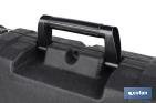 Pistola engrasadora a batería | Batería Li-ion 21 V 2 Ah | Presión máxima: 690 bar | Adecuada para cartuchos de 400 ml - Cofan