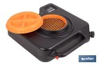 RECOGEDOR DE ACEITE USADO | CAPACIDAD: 14 LITROS | MATERIAL: HDPE | BIDÓN CON TAPA Y FILTRO