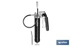 BOMBA DE ENGRASE DUAL TIPO PISTOLA Y PALANCA | HASTA 7000 PSI | COMPATIBLE CON CARTUCHOS DE GRASA DE 400 G O CARGA A GRANEL
