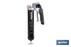 Bomba de engrase dual tipo pistola y palanca | Hasta 7000 PSI | Compatible con cartuchos de grasa de 400 g o carga a granel - Cofan