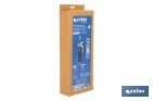 Bomba de engrase dual tipo pistola y palanca | Hasta 7000 PSI | Compatible con cartuchos de grasa de 400 g o carga a granel - Cofan