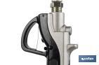 Straight oil control gun | Flexible Hose | Straight non-drip nozzle | High accuracy gun - Cofan