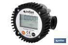 Digital Flow Meter for Oil Control Gun - Cofan