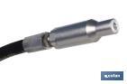 Straight oil control gun | Flexible Hose | Straight non-drip nozzle | High accuracy gun - Cofan