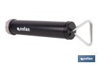 Bomba de transferencia manual | Capacidad: 500 ml | Acción dual | Cuerpo metálico - Cofan